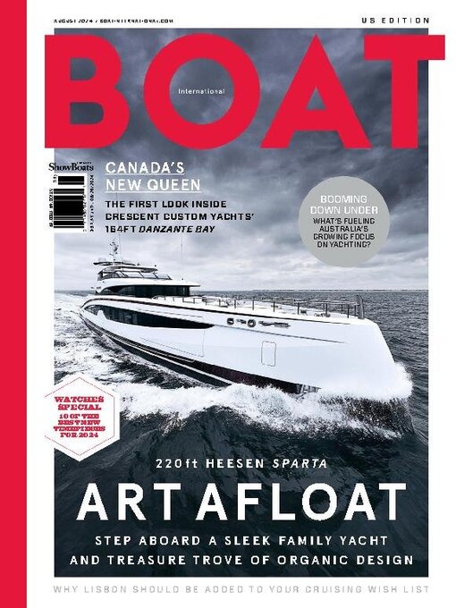 Title details for Boat International US Edition by Boat International Media - Available